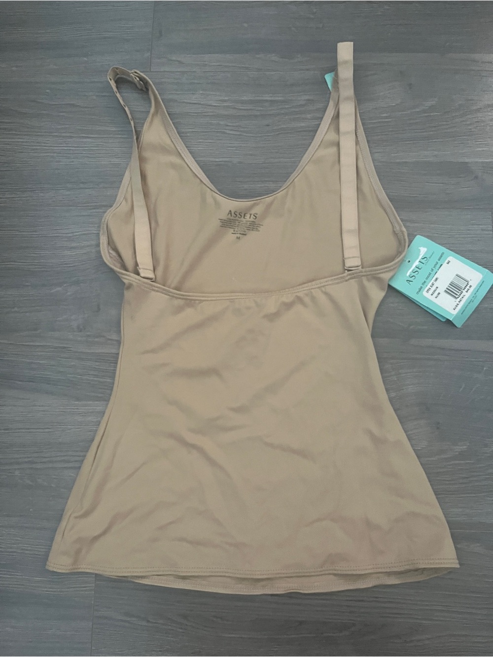 Assets By Spanx Beige Shaping Cami